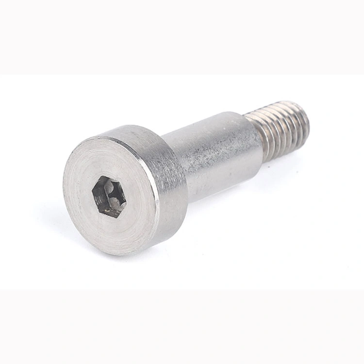 ISO 7379 Stainless Steel Hexagon Socket Head Shoulder Screws