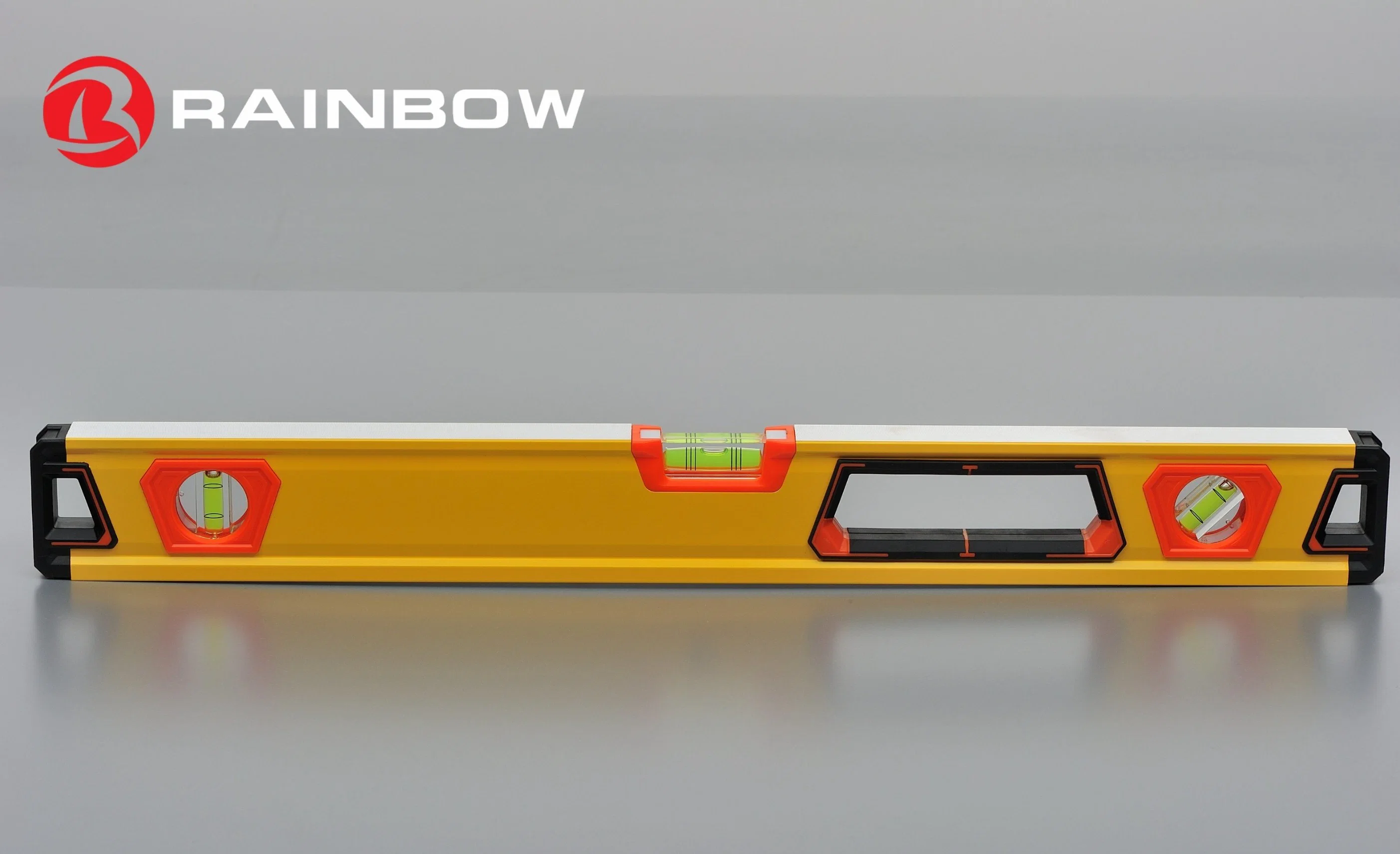 Box Section Level/ Box Beam Level/Aluminum Alloy Spirit Level/Water Level Ruler/