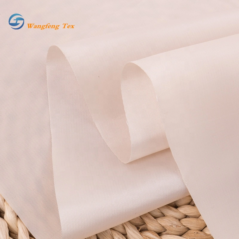 Top Quality Polyester 220t Taffeta Emboss Logo Lining Fabric Textile