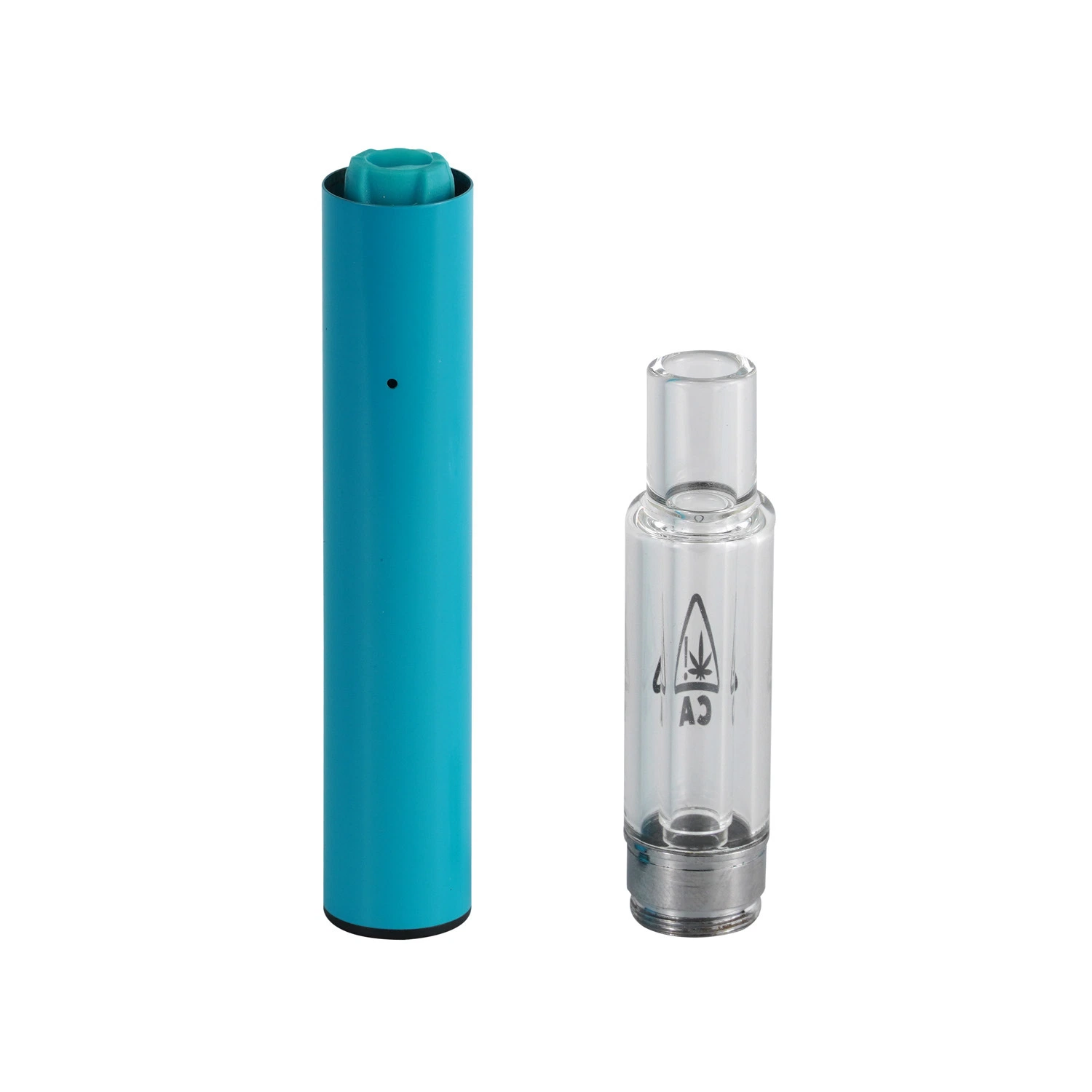 Wholesale/Supplier 510 Slim Vaporizer Pen 0.5ml 1ml Full Ceramic Coil All Glass Tank D8 Rechargeable Disposable/Chargeable Vape Pen