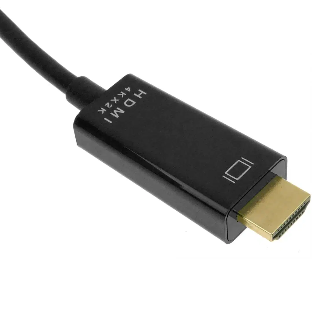 DisplayPort Stecker auf HDMI A Stecker Kabel 2K4K 1,8m 3m 5m