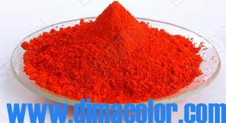 Paint Coating Plastic Pigment Orange 34 (Permanent Orange RLH)