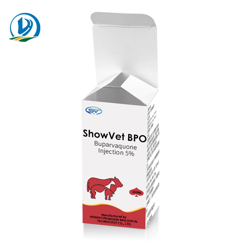 Pharmaceutical Veterinary Medicine Buparvaquone Injection 5%