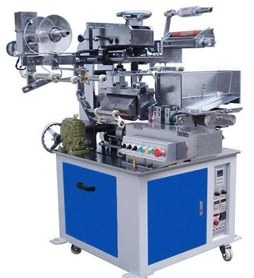 China Automatic Heat Transfer Printing Machine for School Product