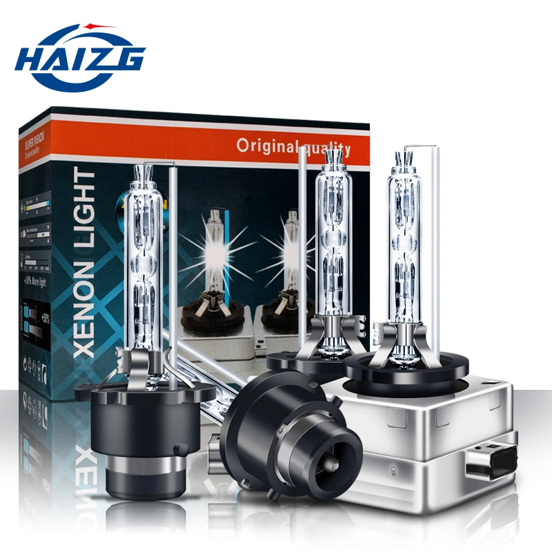 Haizg Wholesale/Supplier HID Xenon Bulbs D1s D3s 35W 4300K 6000K Auto Headlight