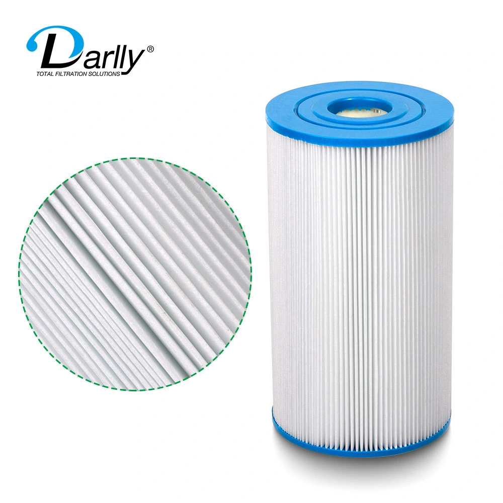 Darlly OEM Pool & SPA Water Filter Cartridge Pleated PU End Cap