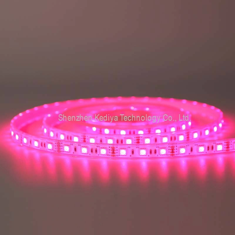 SMD LED Underwater Silica Gel Extrusion Waterproof IP68 Rope Flexible Ribbon Tape Strip Light