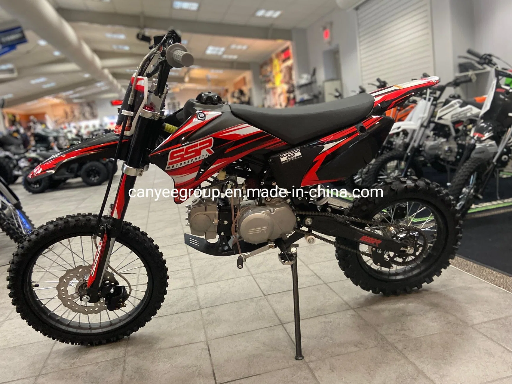 Cheap Wholesale/Supplier SSR 125 Big Wheel Dirt Bike