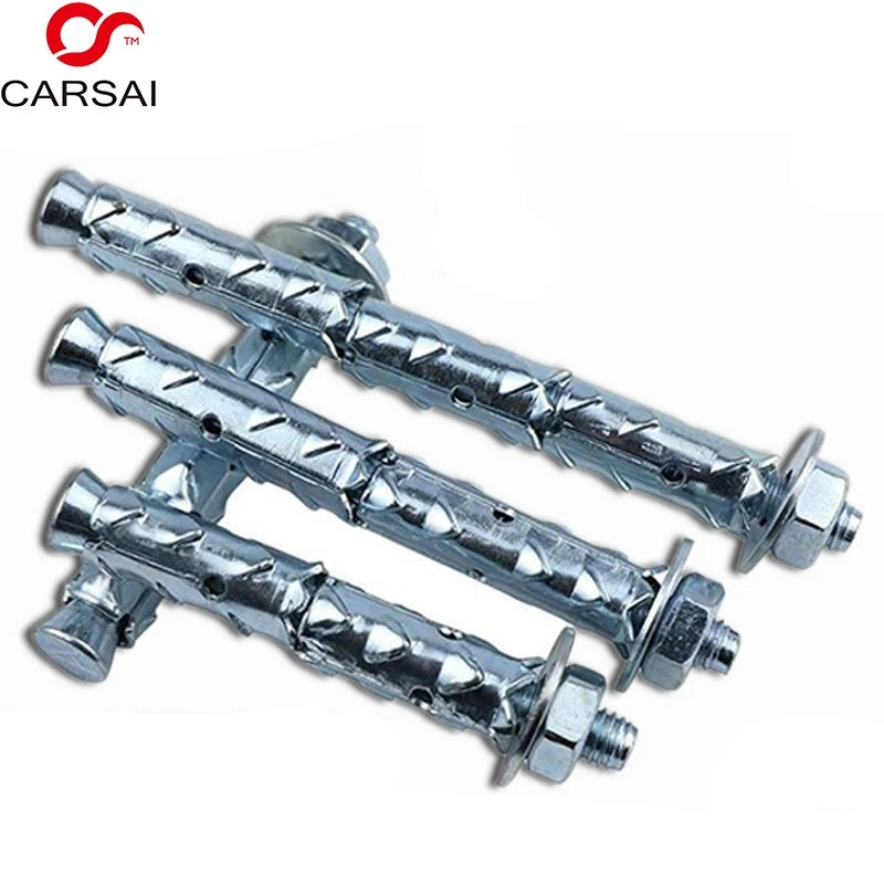 Perforated Thorn Porous Block Hollow Wall Expansion Bolt Fish Scale Self-Locking Anchor