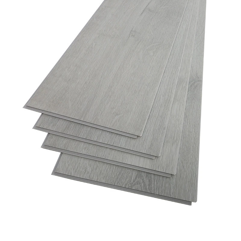 Revêtement UV en bois surface PVC de luxe carreaux vinyle SPC Parquet