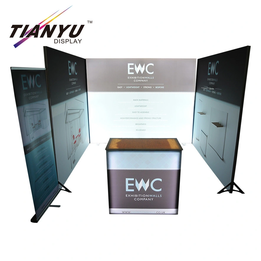 Customized Lightweight Aluminum Frame Advertising Booth