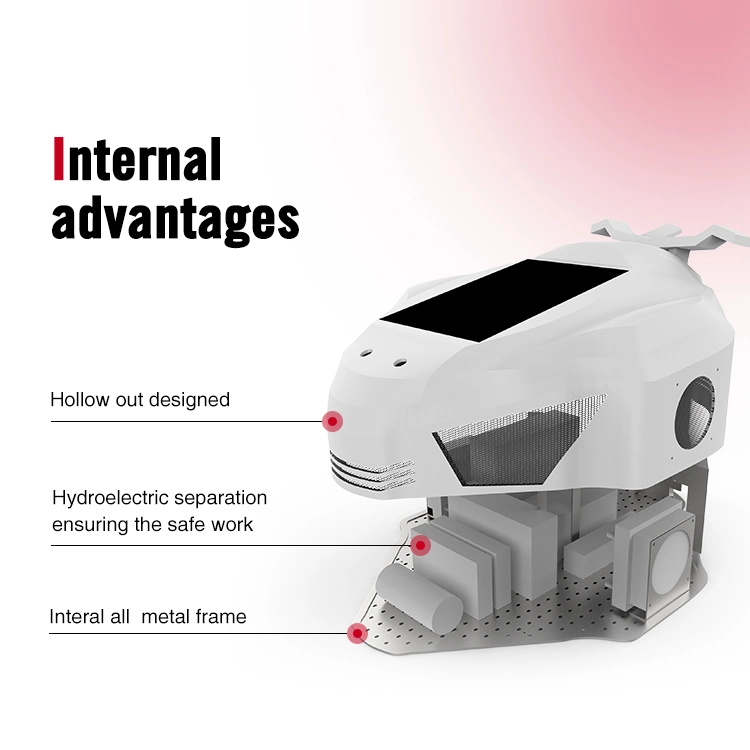 Portable ND YAG Laser Pico Laser 755 1320 1064 532nm Tattoo Removal Machine Face Skin Care Tool for Skin Rejuve Machine