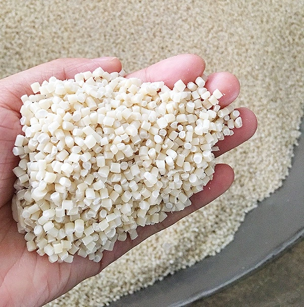 Pbs Pbat PLA Compostable Granules Raw Material