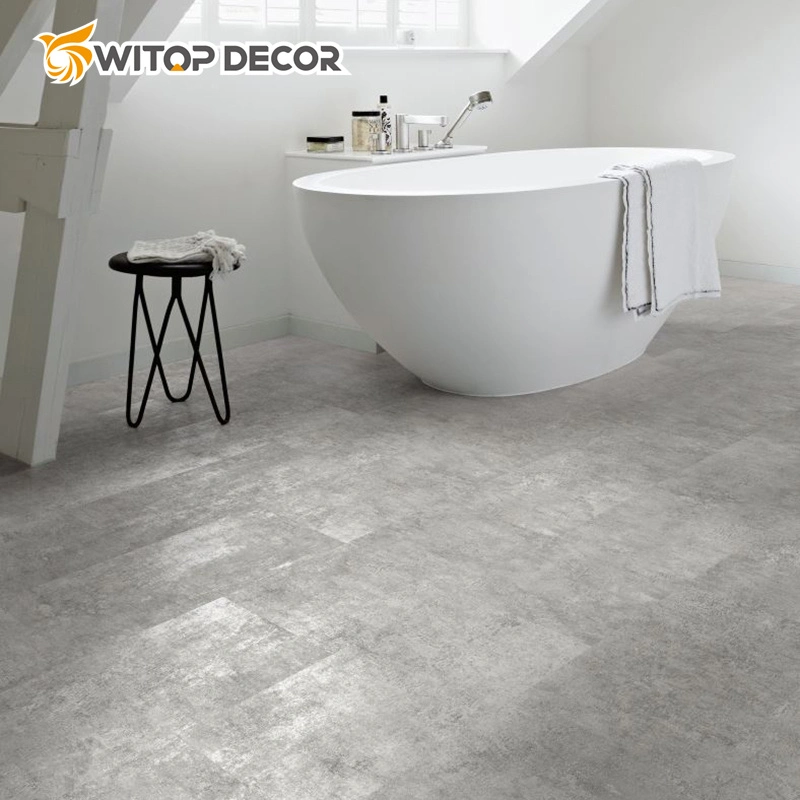 LVT Pisos impermeable/espalda seca Vinilo PVC Laminado Pisos/Vinilo flotante Plank Pisos