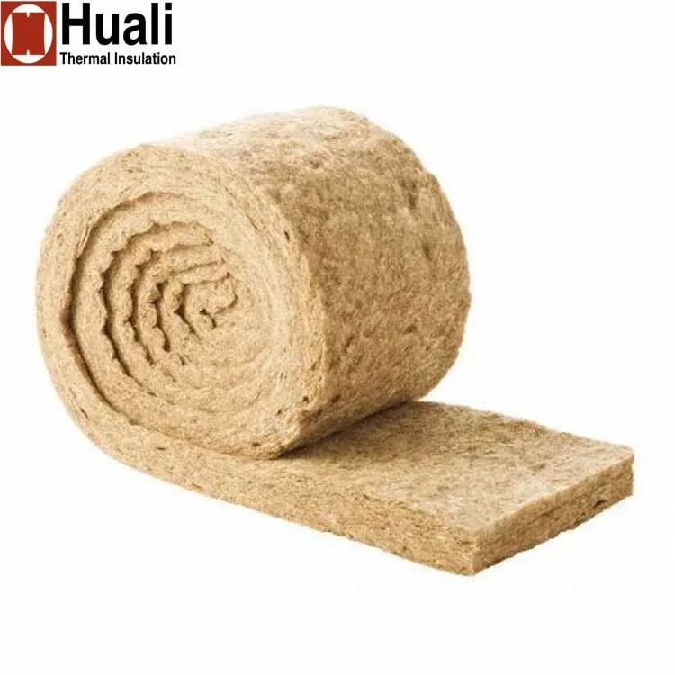 Soundproof Rock Wool Fiber Roofing Material