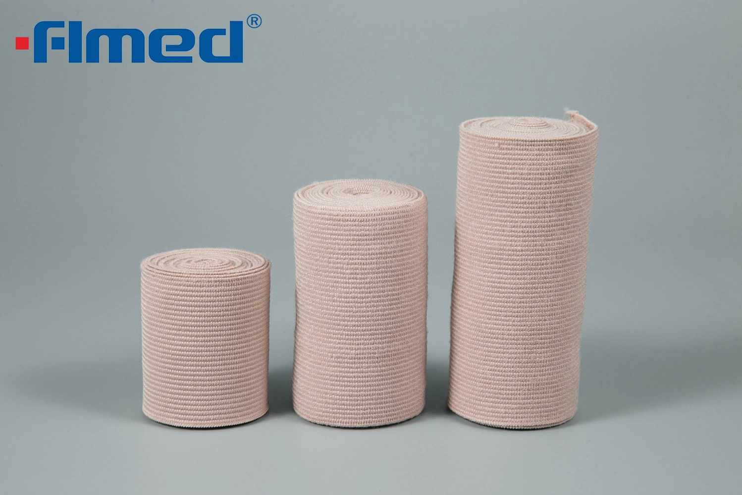 Non Sterile Medical Rubber High Elastic Compressed Bandage