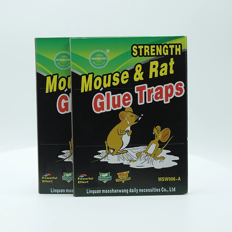 No. 1 Mouse Rat Glue Trap Mice Pest Repeller Mouse Rat Trapper Catcher Pad Plate Customize Support Environmental Disposable Trap