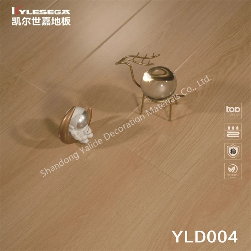 China Manufacturer Low Price 12mm High Glossy Surface HDF AC3 AC4 Class 32 Waterproof Laminate/Laminated Flooring