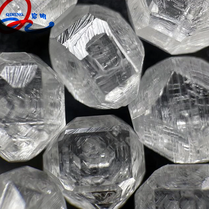 Heißer Verkauf All Grade White Rough Diamond HPHT CVD Diamant