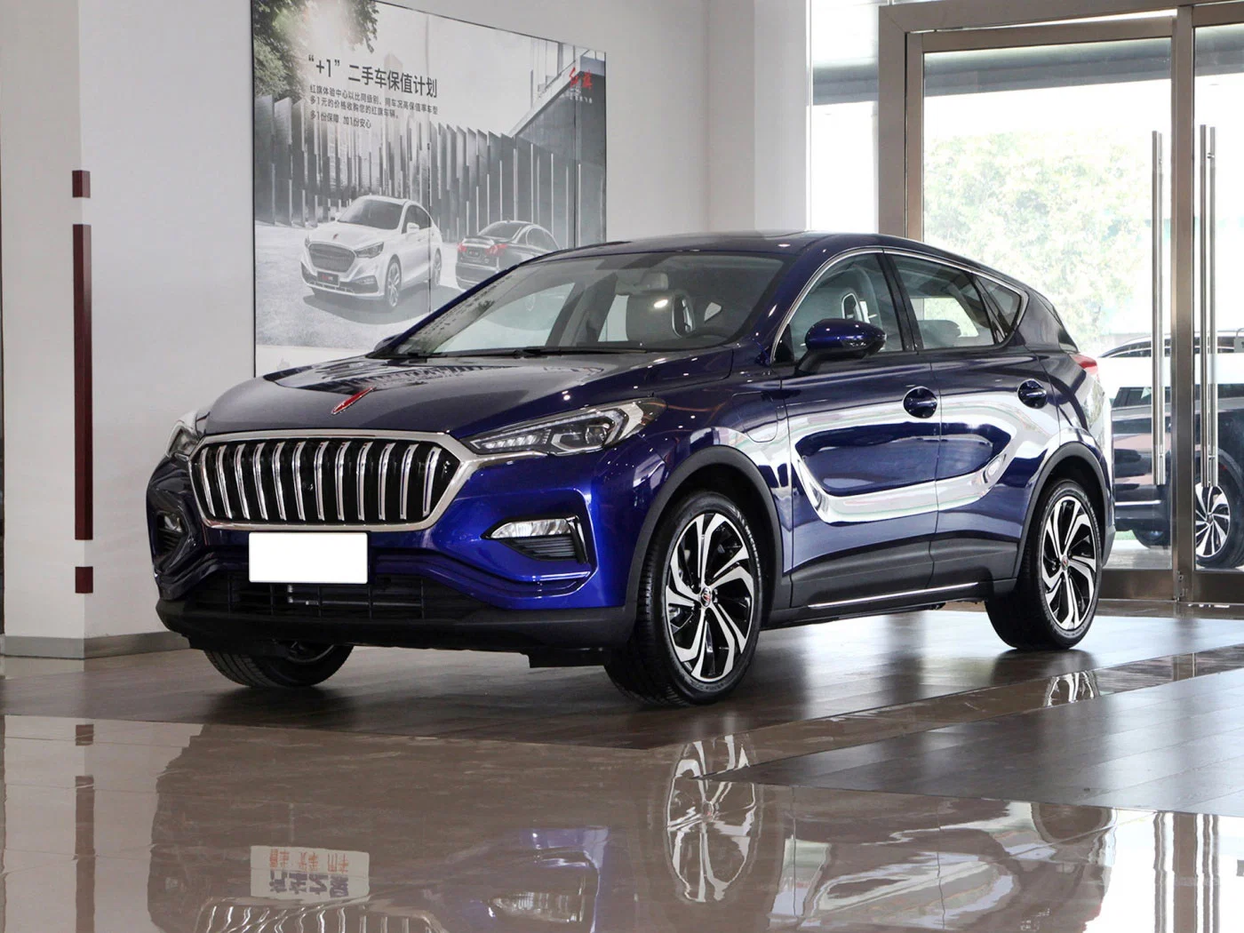 Hongqi E-HS3 4-Driving Electric Car Compact SUV Low Price Electric Car