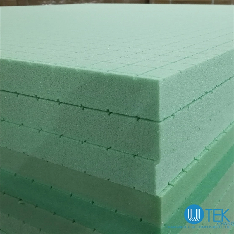 Punching and Slotting Density P80 PVC Foam for Marine