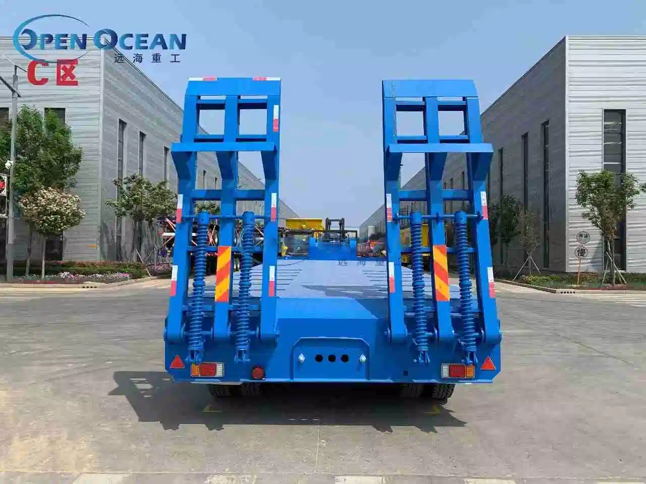 Low-Bed Semi-Trailer Factory Direct Wholesale/Supplier Price High quality/High cost performance 