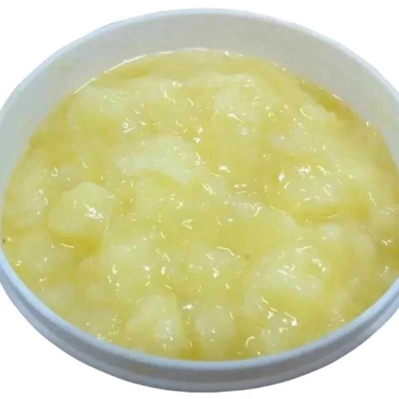 China 100% Fresh High quality/High cost performance  Royal Jelly 10-Hda 1.8% Above HACCP Certificated Best Frozen Bee Yellow