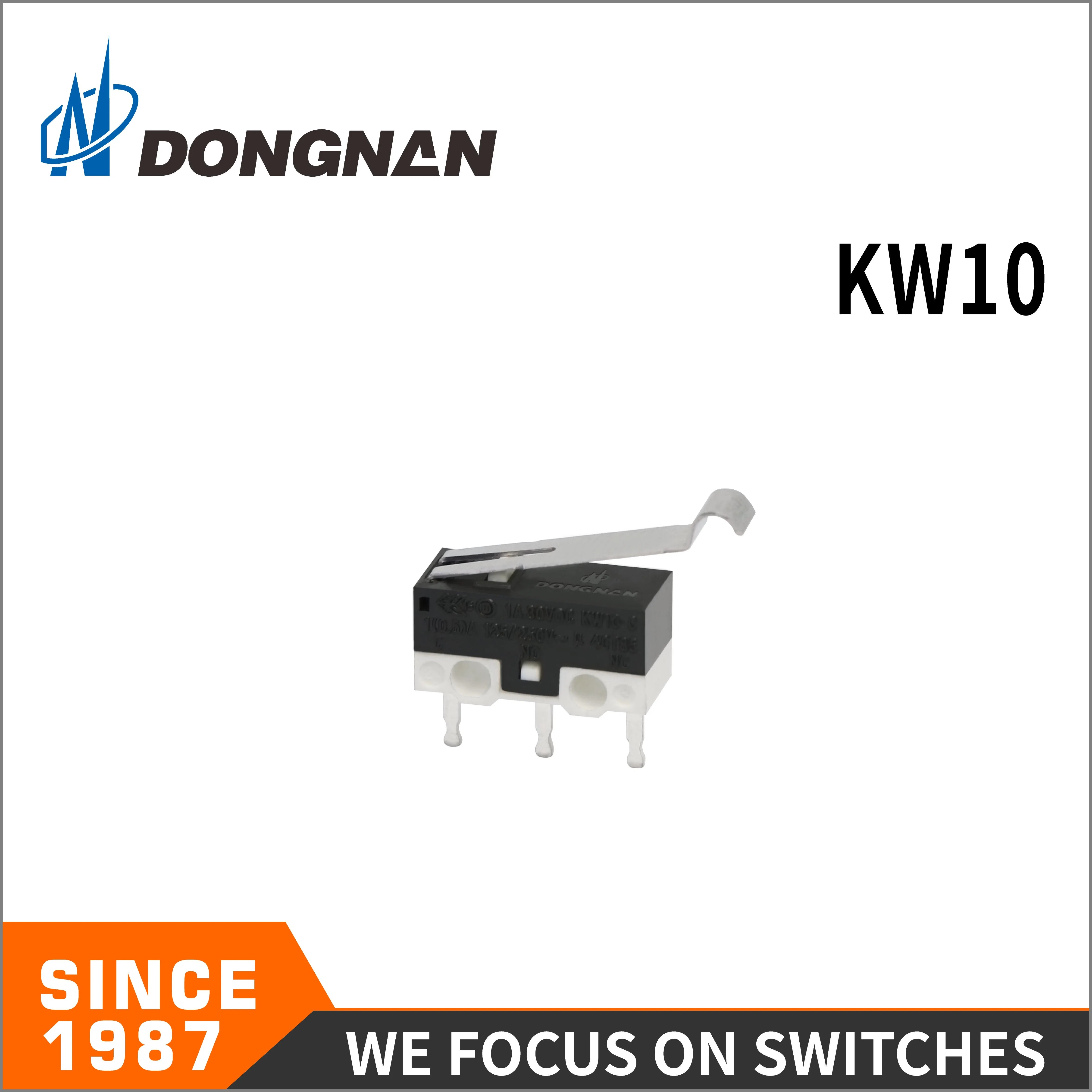 Dongnan Brand Kw10-Z6p075 Oven Washing Machine Micro Switch