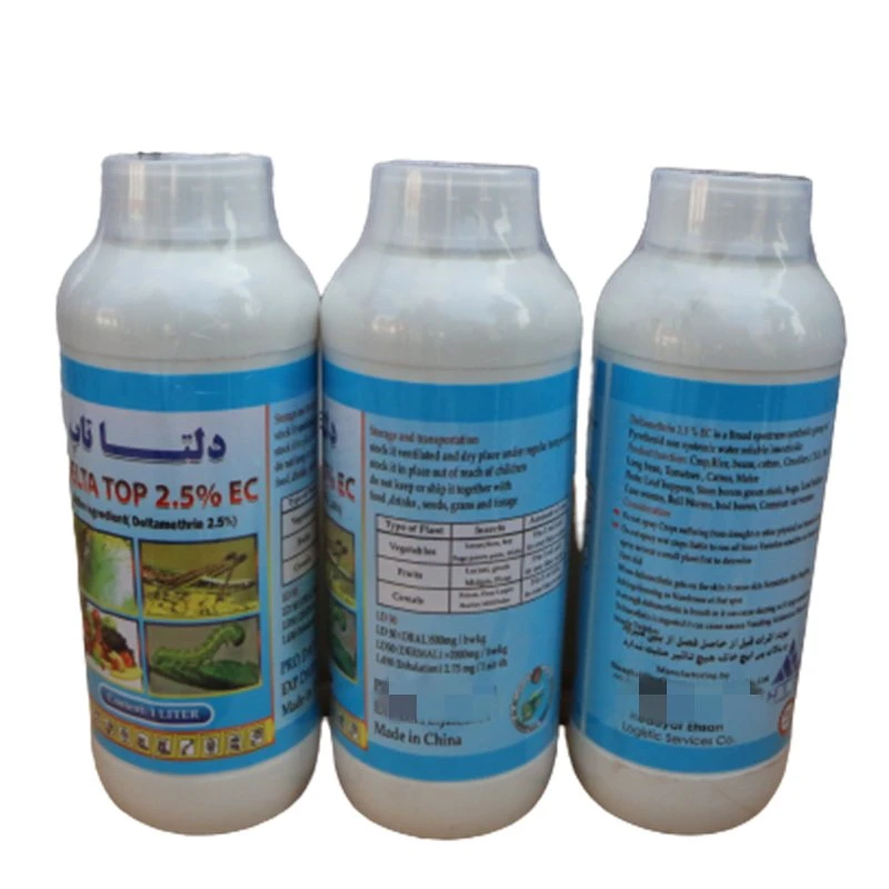 Insecticide Deltamethrin 2.5% Wp, 2.5% Ec, 98%Tc Powder Pesticide