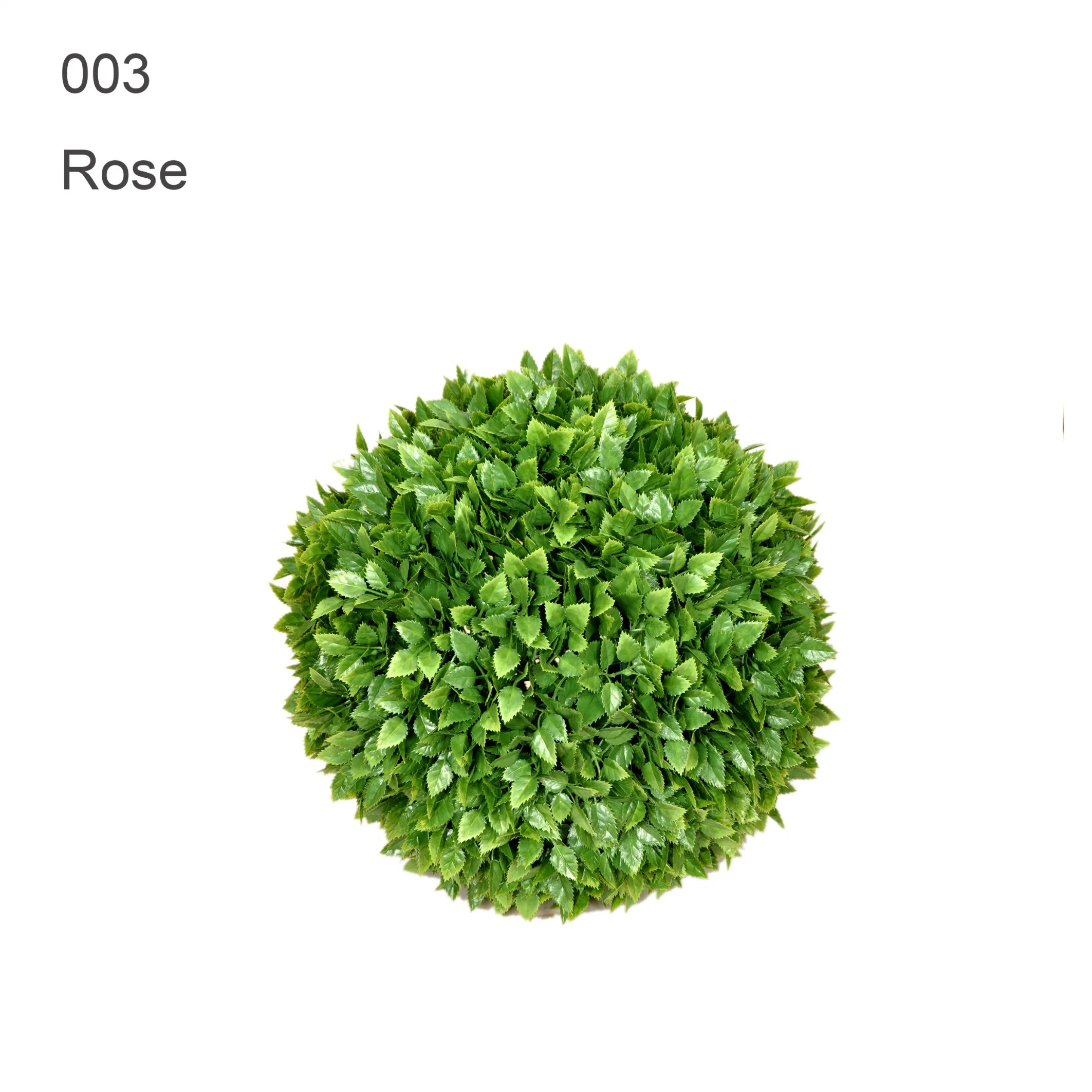 Eco-Friendly Green Flower Ball Wedding Decorative Artificial Flowers