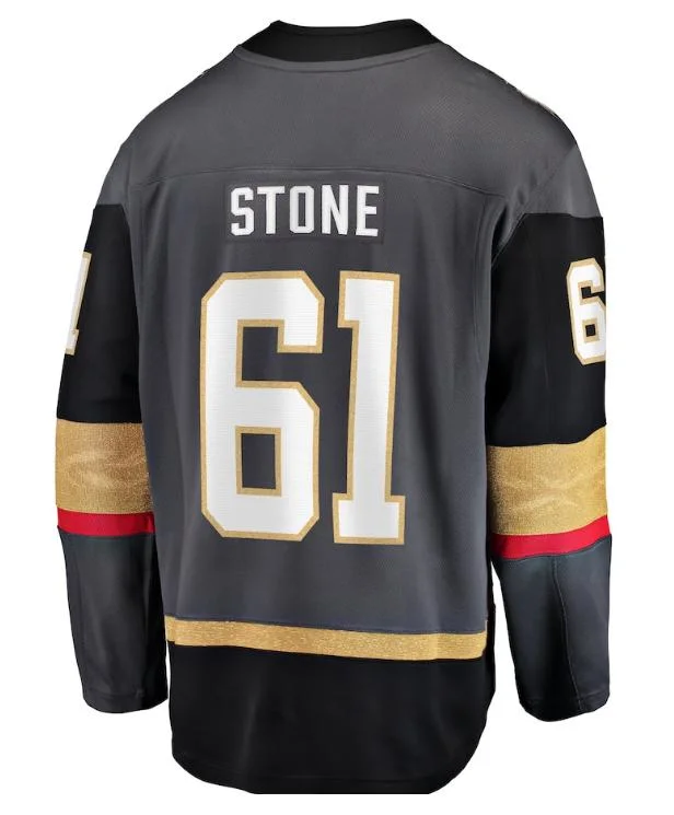 Deportes con costura Hockey sobre hielo Jerseys Vegas 61 Mark Stone