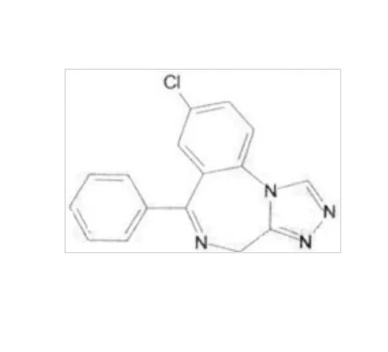 China Estazolam Anti-Anxiety tabletas de alta calidad