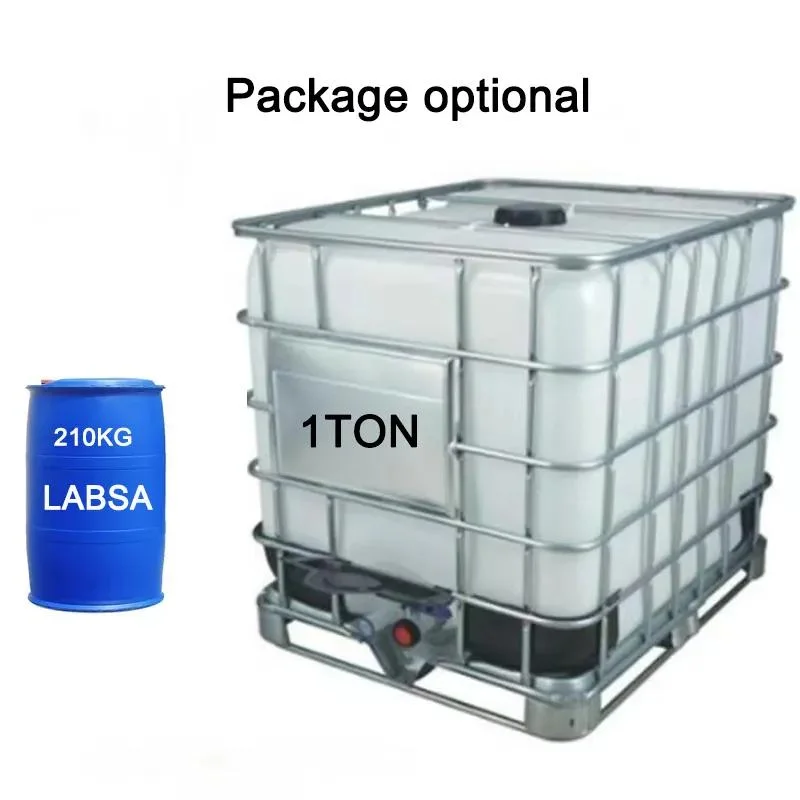 Low Price Linear Alkyl Benzene Sulfonic Acid LABSA 96% in Stock