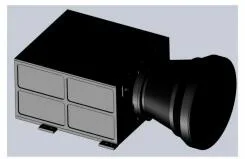 Long Range Surveillance Themal Camera with Continous Zoom 110mm~1100mm