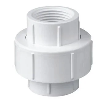 White Color Factory Price PVC Water Drainage Pipe Fittings Elbow Tee Coupling