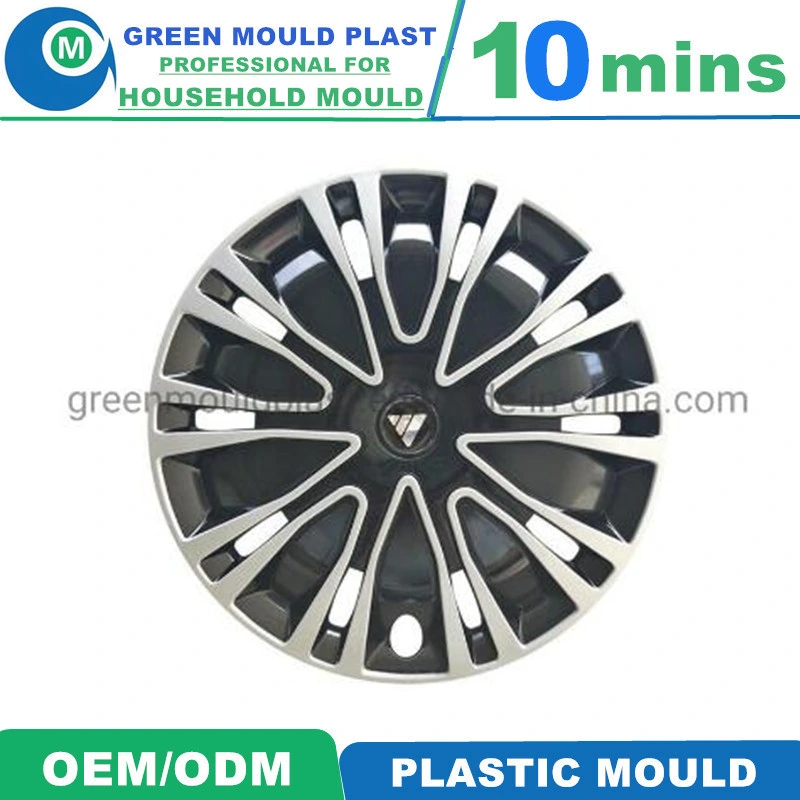 35days Delivery Time for Making Injection Plastic Wheel Cover Mold Factory