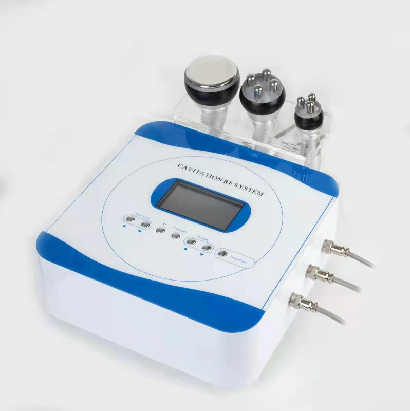 Portable 40K Ultrasound Cavitation RF Radio Frequency Weight Loss Fat Reduction Equipment