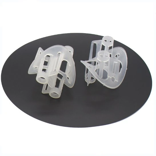 PP PVC PVDF Plastic Heilex Ring for Chemical Tower Random Packing