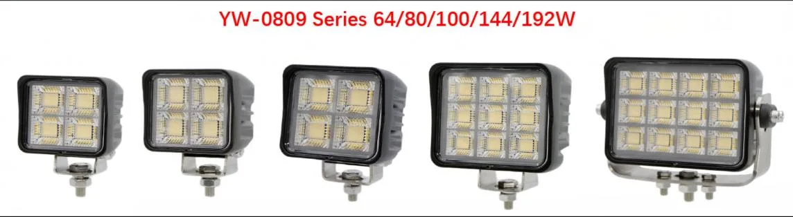 192W IP68 New Nulti-Function Heavy Duty LED Work Light