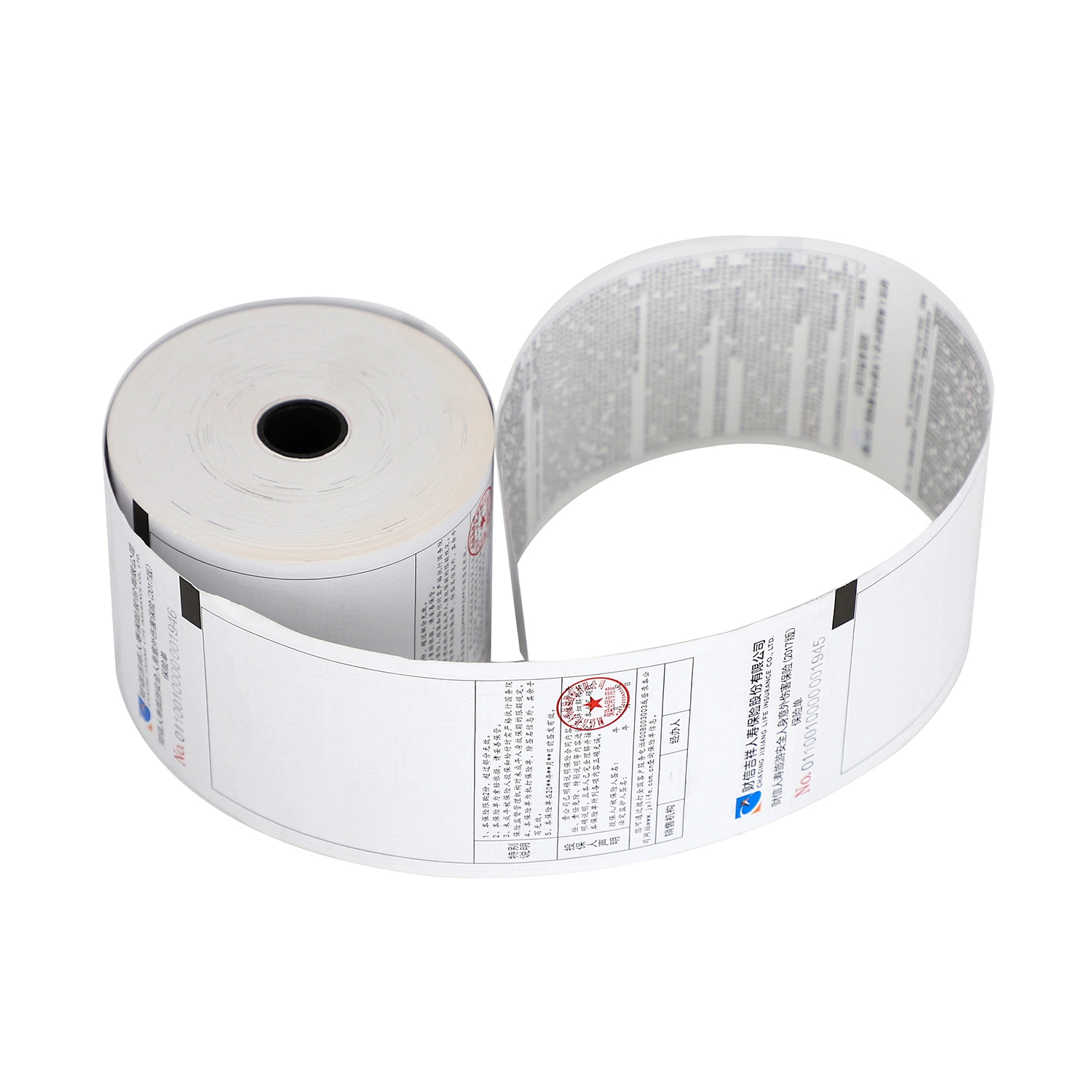 Papier thermique pour télécopieur produits chimiques de revêtement de papier à rouleaux