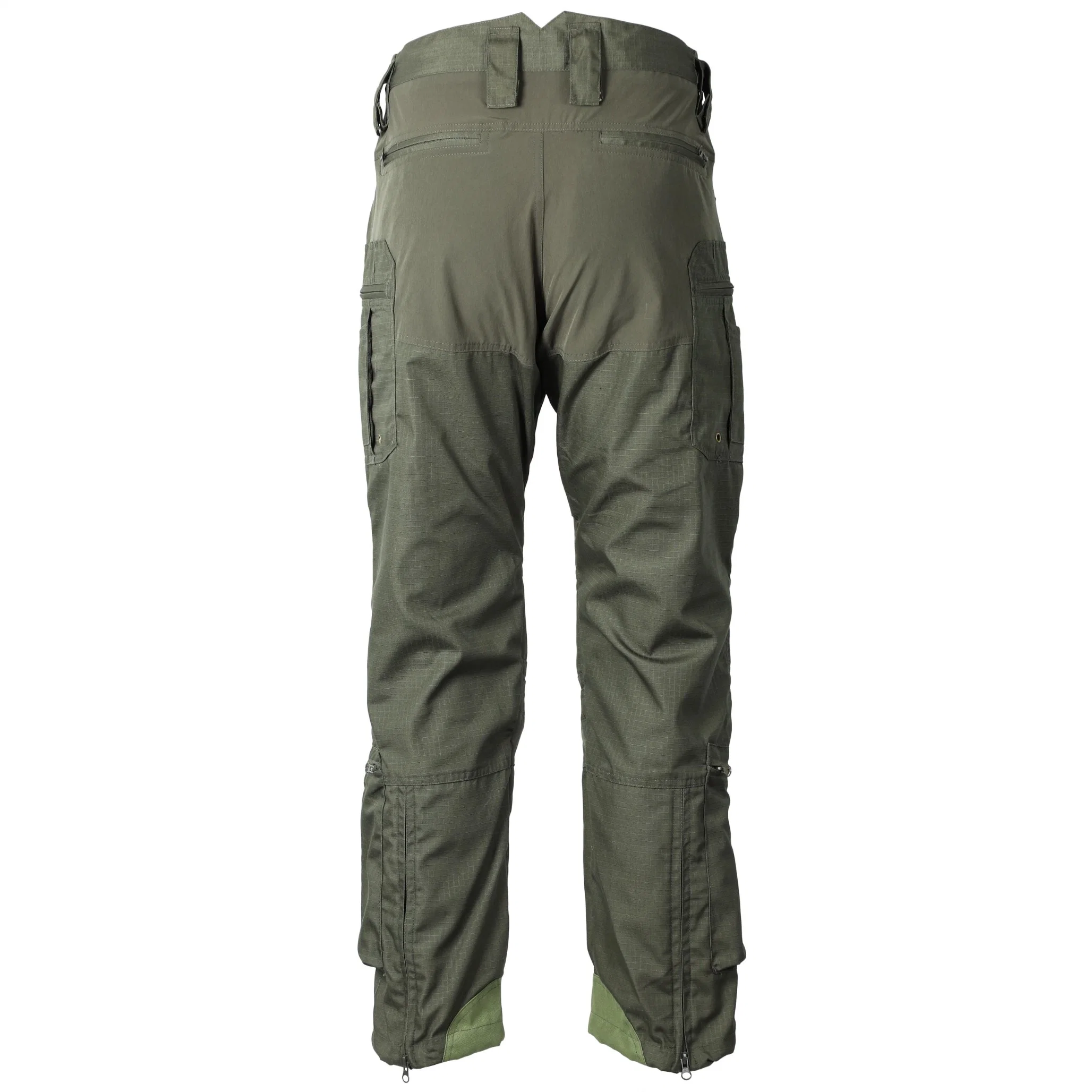 Commerce de gros de style militaire tactique pantalon cargo occasionnels de coton de haute qualité de la pleine longueur Sport de plein air Pantalon de loisirs pour les hommes