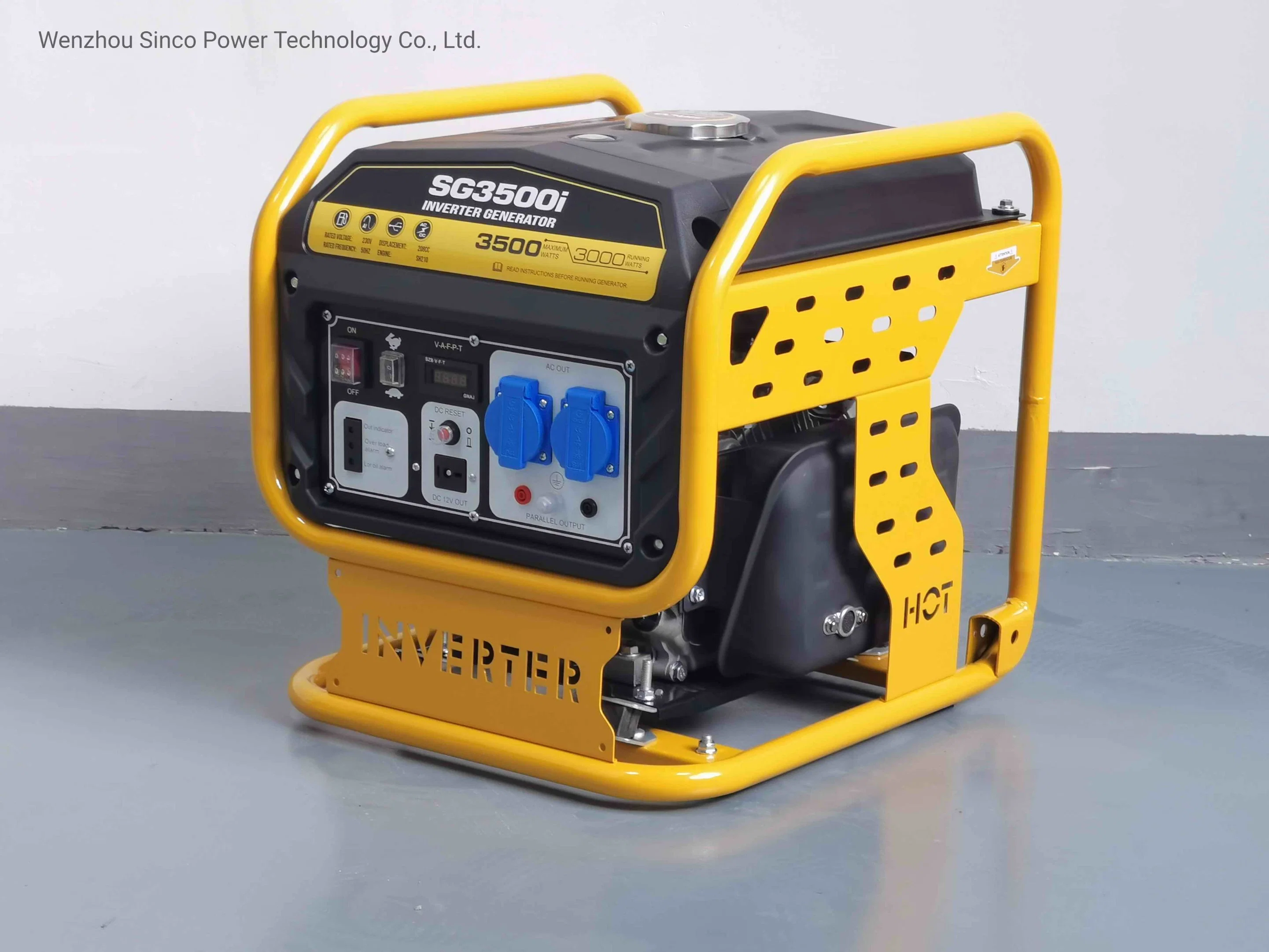 230V/220V 50Hz 3kw 3.5kw Light Weight Portable Sound-Proof Digital Inverter Generator