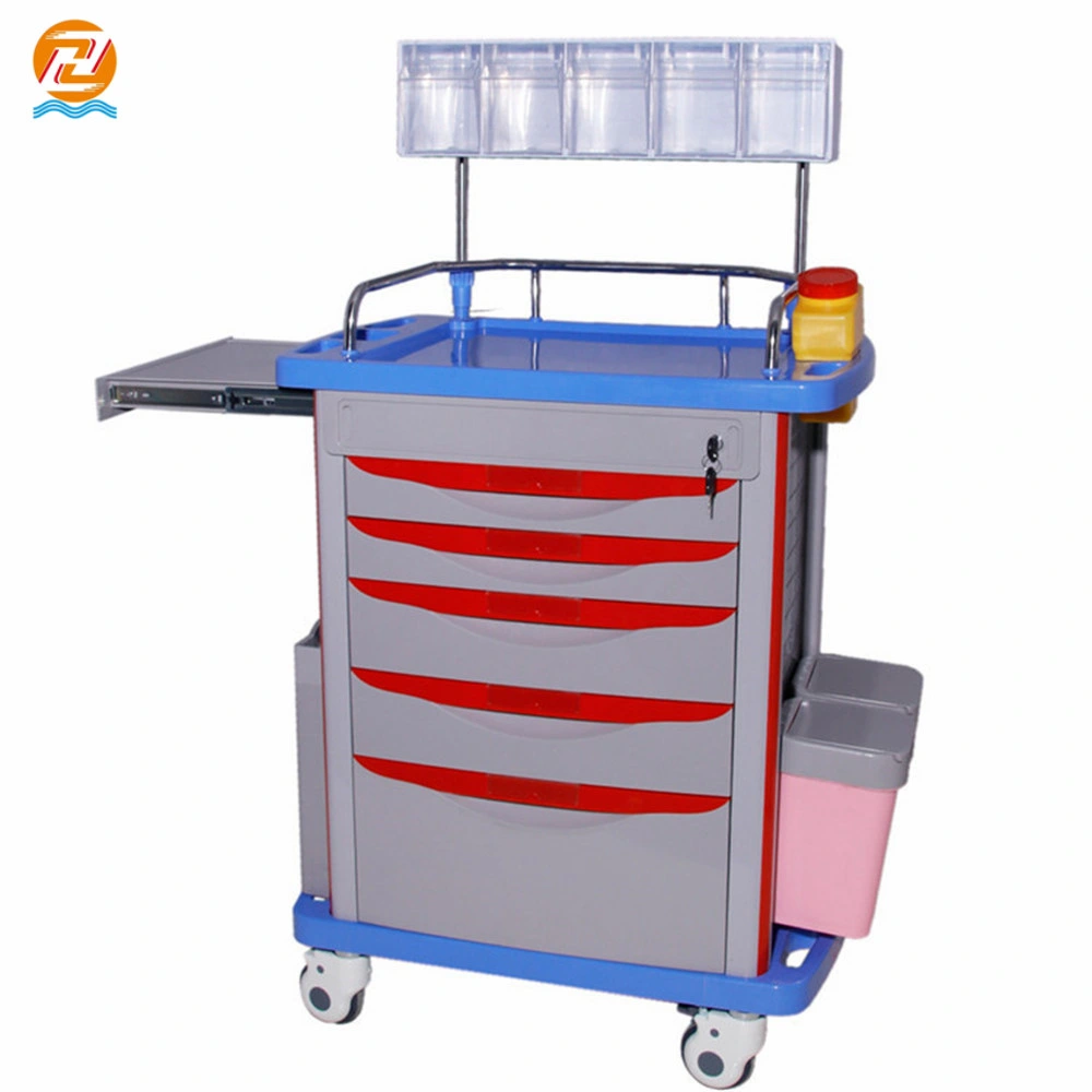 Patient Emergency Equipment Clinic Anesthesia Trolley Hospital Urgical Instrument