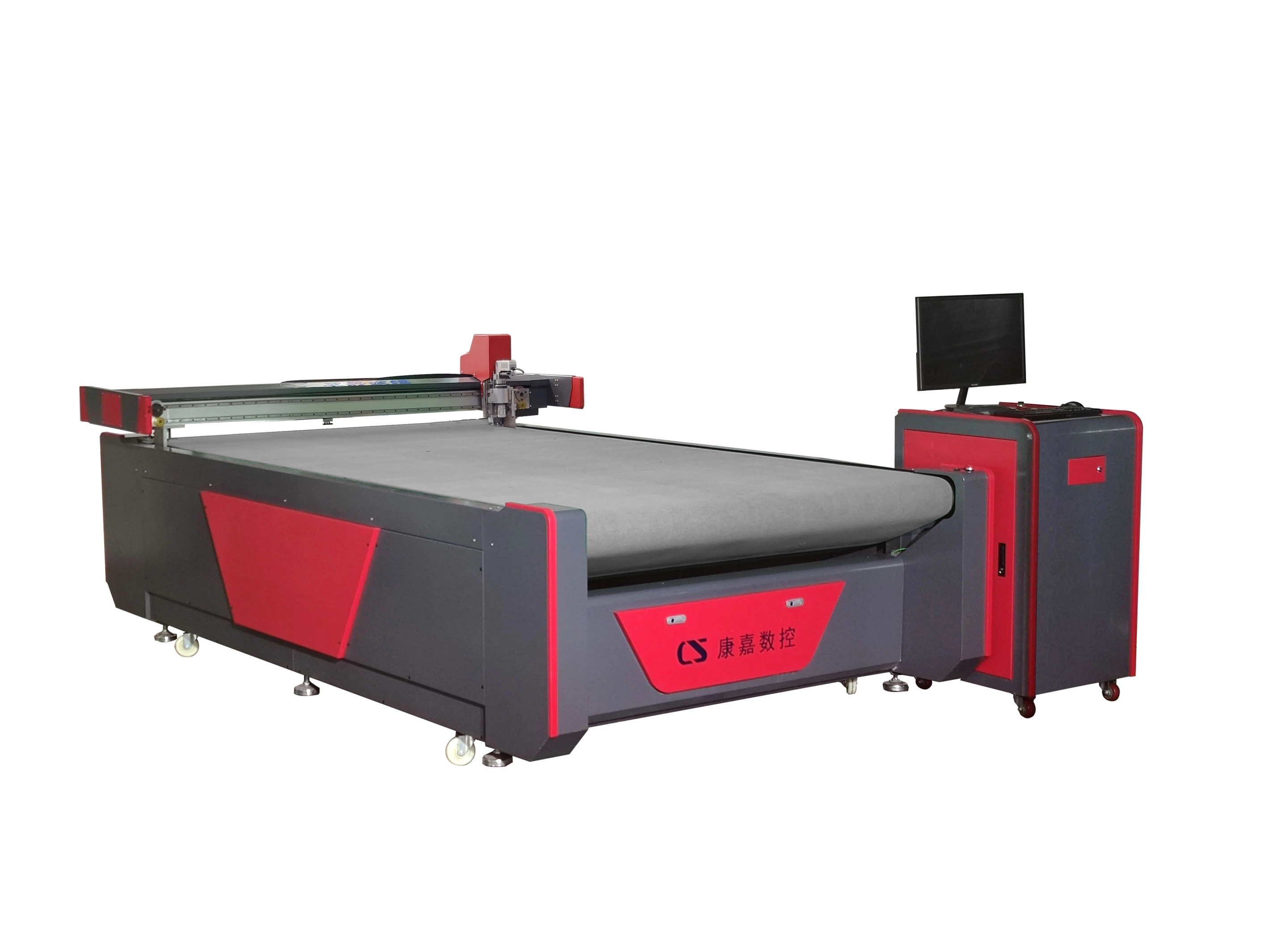 Fabricante de máquina CNC de cuchilla oscilante automática Máquina de corte de tela