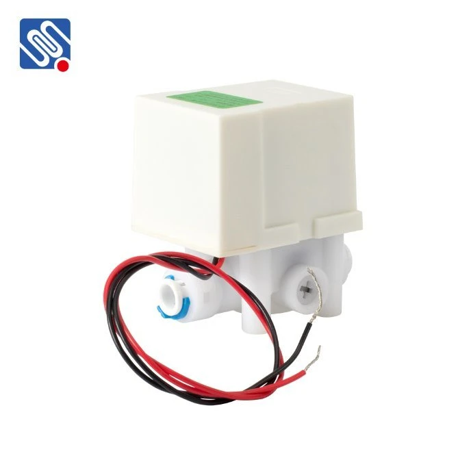 Meishuo Fpd360A3 12V 24DC 36V Delay Combined Flush 1/4 Plastic Solenoid Electromagnetic Normally Closed Water Valves for Water Control