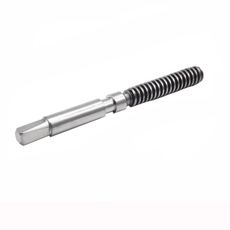 China Manufacturer Custom Sheet Metal Aluminum Screws CNC Shock Absorber Machining Parts