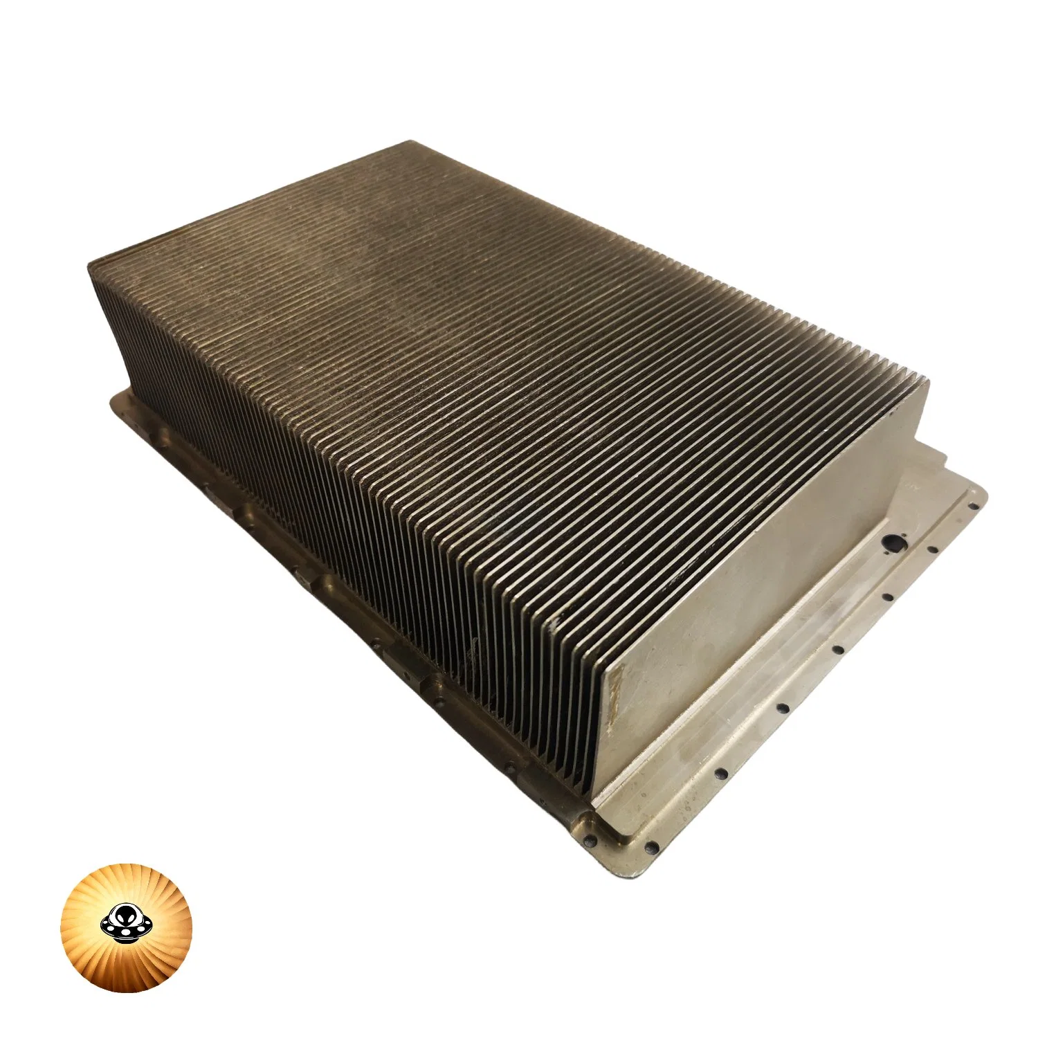 Aluminum Alloy Liquid Cold Plate Copper Tube Cooling Plate Heat Sink Product