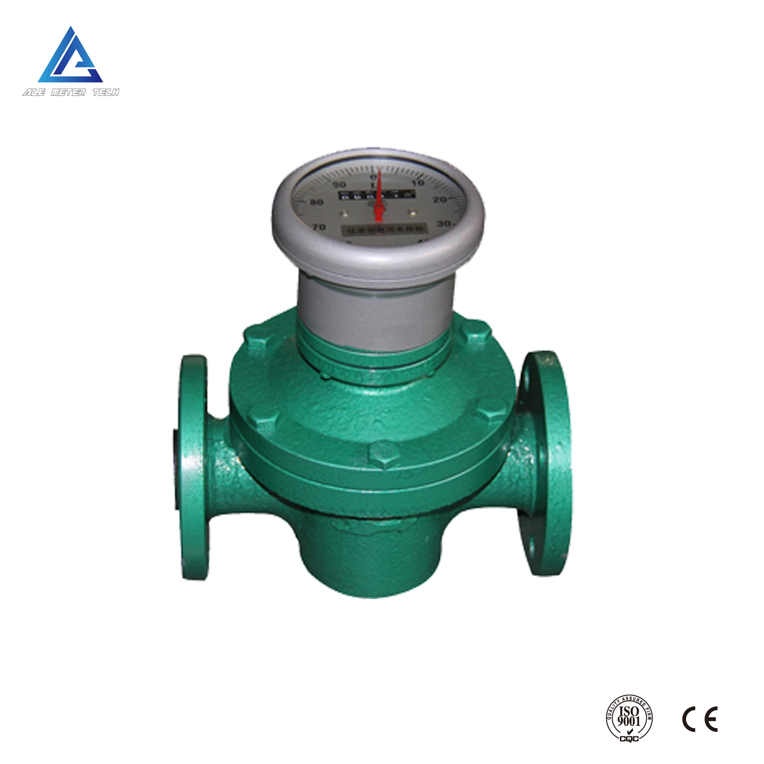 Electrical Type Pulse Output Diesel Mechanical Flow Meter Oval Gear Diesel Flowmeter