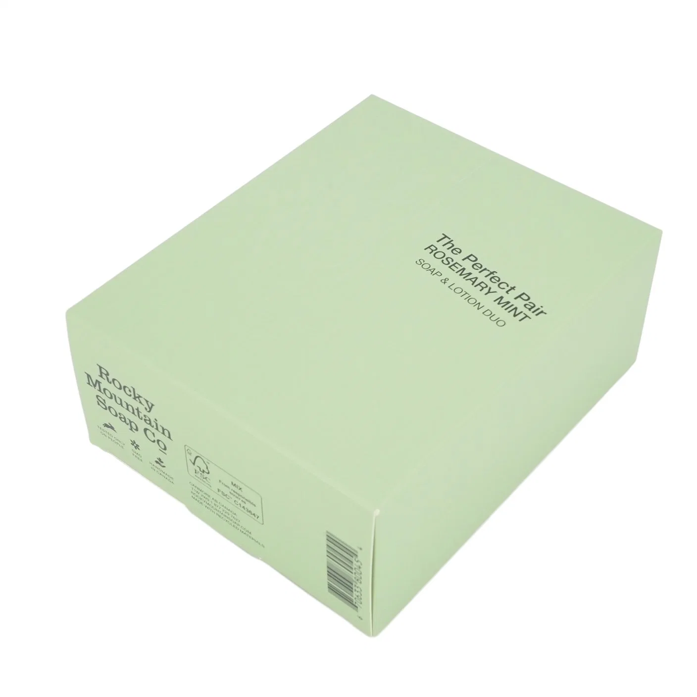 Factory Direct Custom Design Ivory Cardboard Box with Deboss for Distribution Package