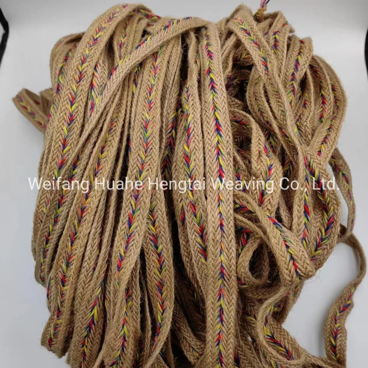 Wholesale/Supplier Tricolor Braid Handmade Woven Jewelry DIY Belt Material Accessories